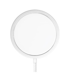 Бездротовий зарядний пристрій Walker WH-55 MagSafe Charger 15W (Білий)