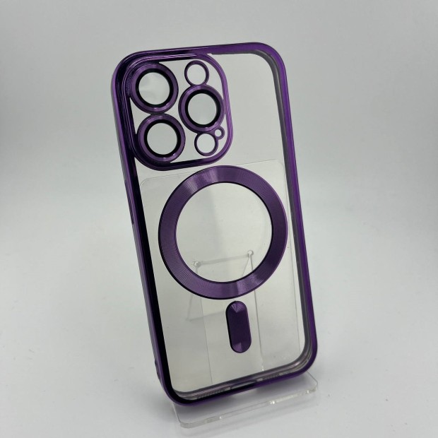 Чохол UMKU Shining with MagSafe для Apple iPhone 15 Pro (Аметист) Чохол UMKU Shining with MagSafe для Apple iPhone 15 Pro (Аметист)