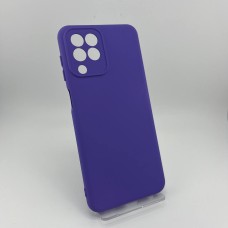 Силикон Original Samsung Galaxy M33 5G (ShutCam) (Светло-сиреневый)