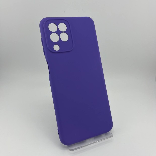 Силикон Original Samsung Galaxy M33 5G (ShutCam) (Светло-сиреневый)