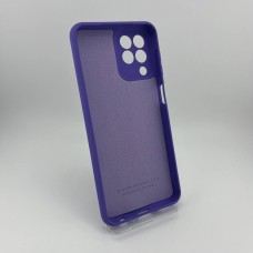 Силикон Original Samsung Galaxy M33 5G (ShutCam) (Светло-сиреневый)