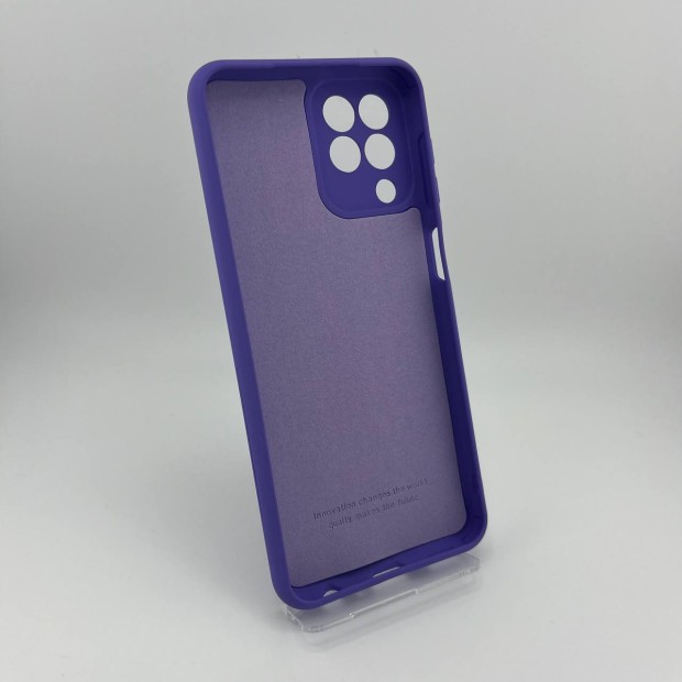 Силикон Original Samsung Galaxy M33 5G (ShutCam) (Светло-сиреневый)