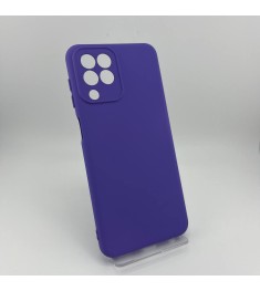 Силіконовий чохол оригінал Samsung Galaxy M33 5G (ShutCam) (світло-бузковий)