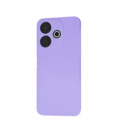 Силікон Original Premium Xiaomi Redmi Note 13 4G (ShutCam) (Фіалковий)