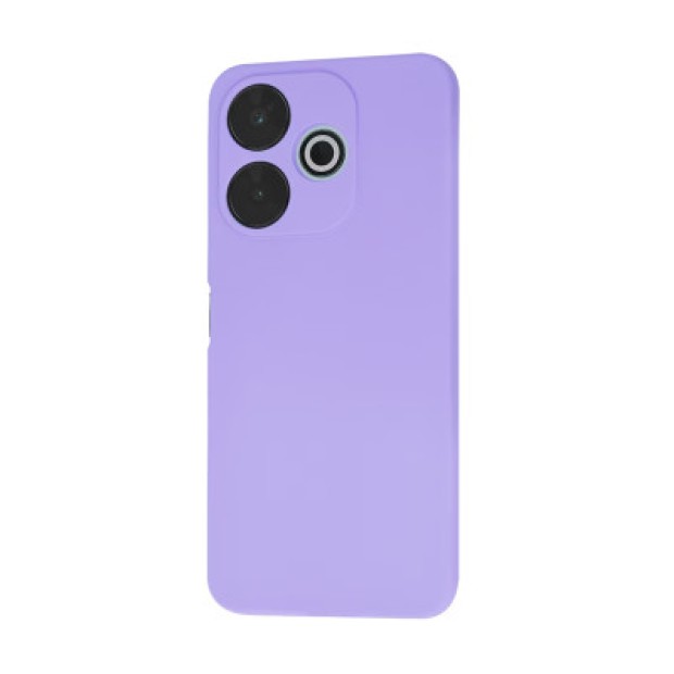 Силікон Original Premium Xiaomi Redmi Note 13 4G (ShutCam) (Фіалковий)