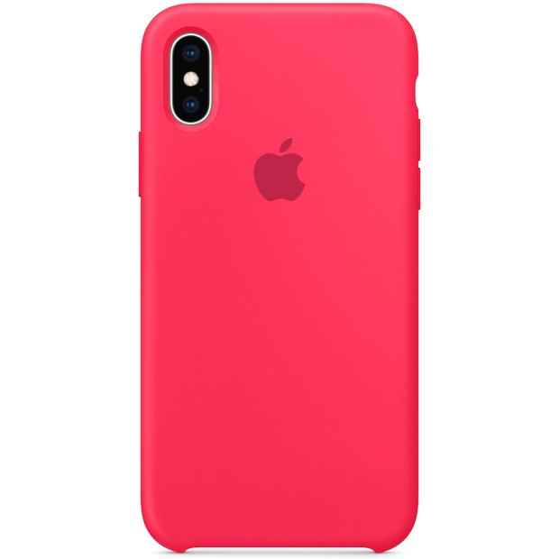 Силіконовий чохол Original Apple для iPhone X  /  XS (56)