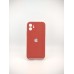 Силіконовий чохол Original RoundCam для Apple iPhone 12 (Паприка)