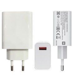 Зарядний адаптер Xiaomi Nano 33W (1USB) (Білий)