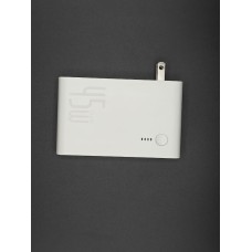 СЗУ-адаптер Baseus Power Station 2in1 Q.C. (1Type-C / 1USB) 10000mAh 45W + EU адаптер (Белый)