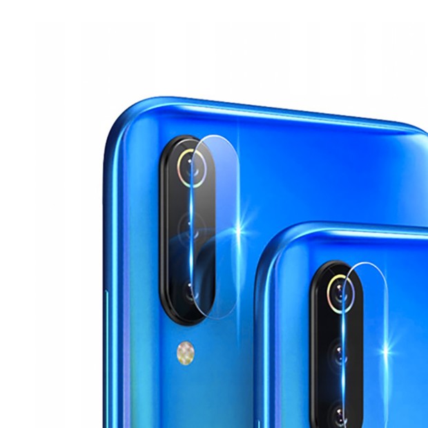 Защитное стекло на камеру Xiaomi Mi A3