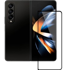 Захисне скло 5D Japan HD для Samsung Galaxy Z Fold 4  /  Fold 5 Чорне