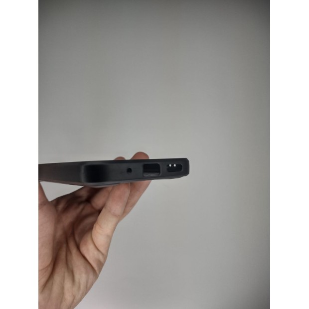 Броньований чохол Ring Serge Armor Case для Xiaomi Redmi 12C  /  11A (ShutCam) (Чорний)