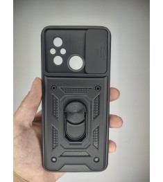 Броньований чохол Ring Serge Armor Case для Xiaomi Redmi 12C  /  11A (ShutCam) (..