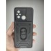 Бронь-чехол Ring Serge Armor Case Xiaomi Redmi 12C / 11A (ShutCam) (Чёрный)