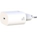 Адаптер зарядного пристрою XO L91 25 Вт (1Type-C) + кабель Lightning (Білий)