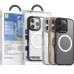 Чохол Blueo Skin Friendly Anti-Drop з MagSafe для Apple iPhone 16 Plus (сірий)