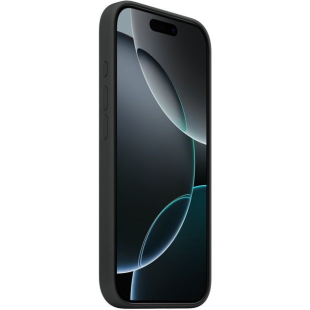 Чохол Silicone Case з MagSafe для Apple iPhone 16 Pro (Чорний) (Оригінал)