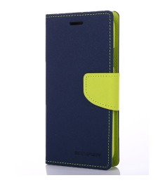 Goospery Canvas Diary Book-Style Case for Meizu U20 (Blue)