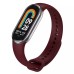 Ремінець Original Design Xiaomi Mi Band 8  /  9  /  10 (51) Бордовий