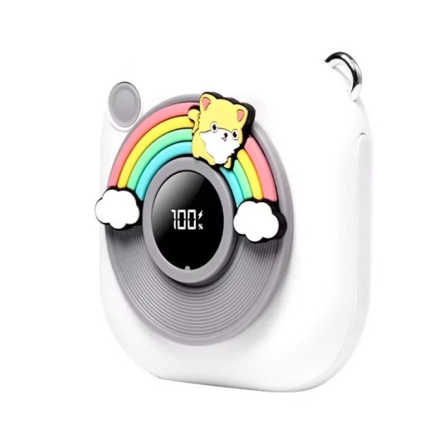 Павербанк - грілка для рук GXZ-N11 2 в 1 5000 mAh (білий)