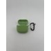 Чохол для навушників Full Silicone Case with Microfiber Apple AirPods 4 (83) Авокадо