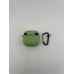 Чохол для навушників Full Silicone Case with Microfiber Apple AirPods 4 (83) Авокадо