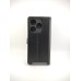 Leather Book Gallant Case for Tecno Spark 10C (Black)
