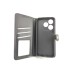 Leather Book Gallant Case for Tecno Spark 10C (Black)