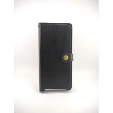 Leather Book Gallant Case for Tecno Spark 10C (Black)