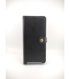 Leather Book Gallant Case for Tecno Spark 10C (Black)