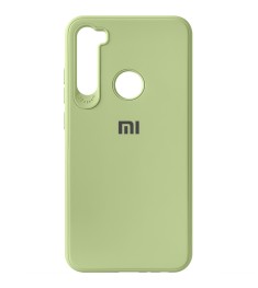 Силіконовий чохол-книжка Xiaomi Redmi Note 8 (зелений)