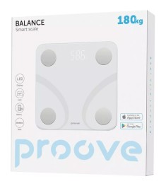 Smart scales Proove Balance (White) SLBF00010002