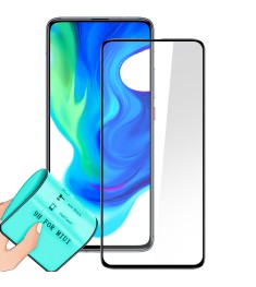 Захисне скло 5D Ceramic для Xiaomi Poco F2 Pro Чорне