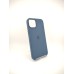 Силіконовий оригінальний чохол для Apple iPhone 15 Plus (Storm Blue)