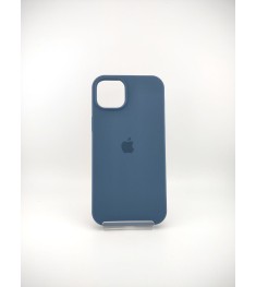 Силіконовий оригінальний чохол для Apple iPhone 15 Plus (Storm Blue)
