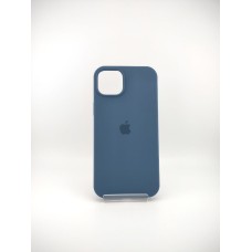 Силикон Original Round Case Apple iPhone 15 Plus (Storm Blue) Силикон Original Round Case Apple iPhone 15 Plus (Storm Blue)