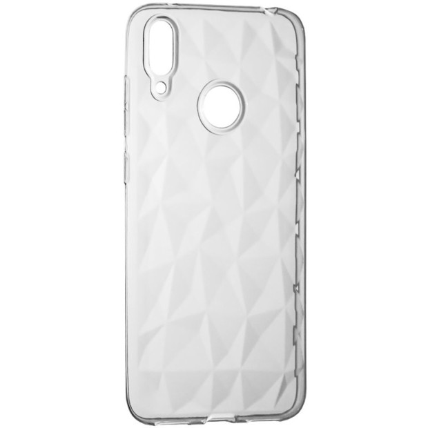 Силикон Prism Case Huawei Y6 Pro (2019) / Honor 8A (Прозрачный)