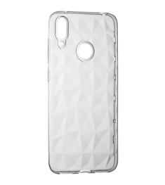 Прозорий силіконовий чохол Prism для Huawei Y6 Pro (2019)  /  Honor 8A.