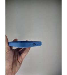 Оригінальний силіконовий чохол RoundCam для Apple iPhone 14 (12) Королівський си..