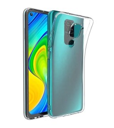 Силікон WS Xiaomi Redmi Note 9  /  Redmi 10X (Прозорий)