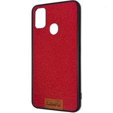 Силіконовий чохол Remax Tissue для Samsung Galaxy M30s (2019) (Червоний)