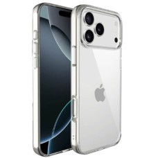 Силіконовий чохол Alabay для Apple iPhone 17 Pro Max (Прозорий) Силіконовий чохол Alabay для Apple iPhone 17 Pro Max (Прозорий)