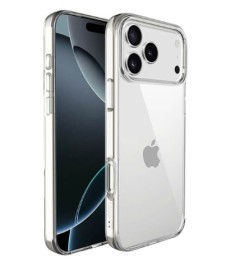 Силиконовый чехол Alabay для Apple iPhone 17 Pro Max (Прозрачный)