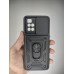 Чохол-бампер Ring Serge Armor Case для Xiaomi Redmi 10 (ShutCam) (Чорний)