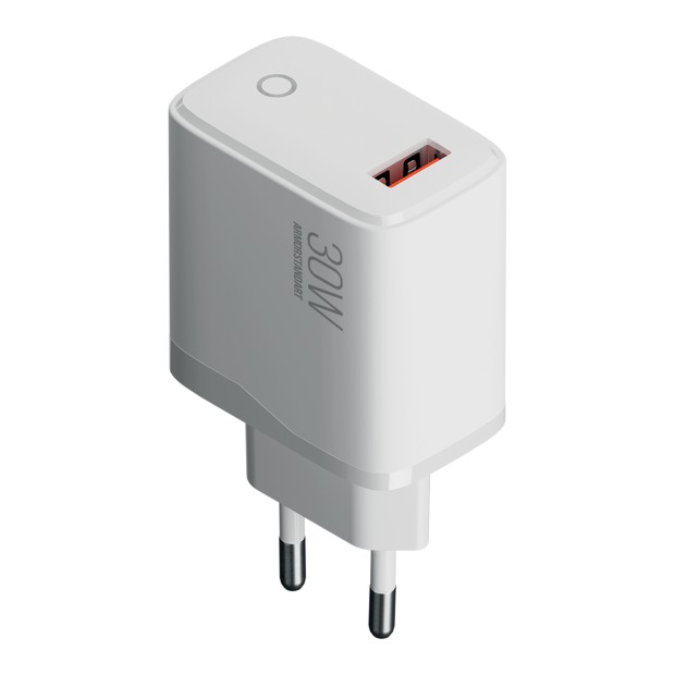 СЗП-адаптер ArmorStandart AR013 30W (1USB) (Білий)