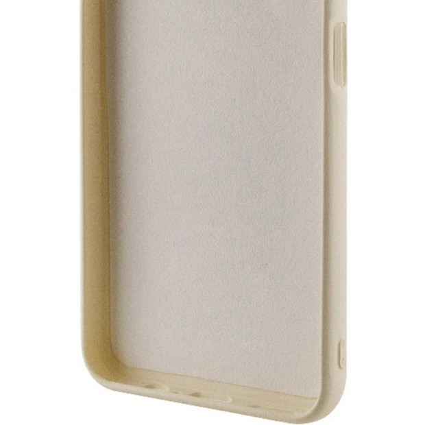 Силіконовий чохол Original Xiaomi Redmi 14C (ShutCam) (Молочний)