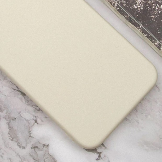 Силикон Original Xiaomi Redmi 14C (ShutCam) (Молочный)