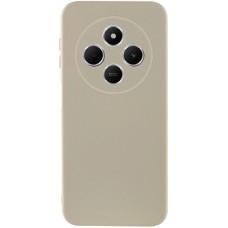 Силіконовий чохол Original Xiaomi Redmi 14C (ShutCam) (Молочний)