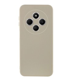 Силіконовий чохол Original Xiaomi Redmi 14C (ShutCam) (Молочний)