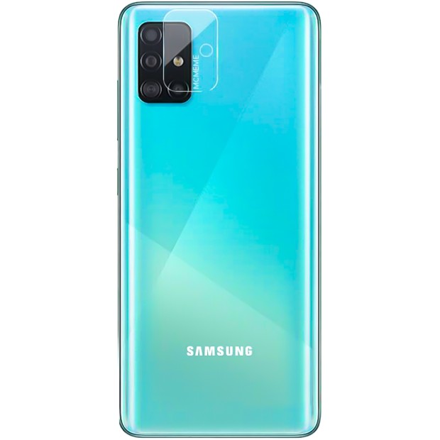 Защитное стекло на камеру Samsung Galaxy A51 (2020)